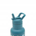 Sassi Aνοξείδωτο Mπουκάλι θερμός με καλαμάκι 350ml Elephant SB1136 Sassi Aνοξείδωτο Mπουκάλι θερμός με καλαμάκι 350ml Elephant SB1136