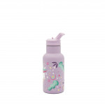 Sassi Aνοξείδωτο Mπουκάλι θερμός με καλαμάκι 350ml Sparkly The Unicorn SB1167