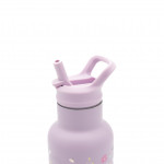 Sassi Aνοξείδωτο Mπουκάλι θερμός με καλαμάκι 350ml Sparkly The Unicorn SB1167