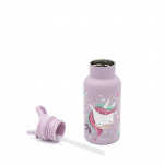 Sassi Aνοξείδωτο Mπουκάλι θερμός με καλαμάκι 350ml Sparkly The Unicorn SB1167