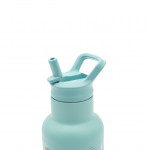 Sassi Aνοξείδωτο Mπουκάλι θερμός με καλαμάκι 350ml Munchy The Bear SB1778