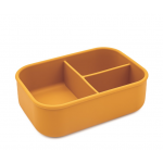 Sassi Δοχείο φαγητού σιλικόνης LFGB με χωρίσματα 6m+ Lion SI0849