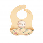 Sassi Σαλιάρα σιλικόνης LFGB 6m+ Gnawy The Sloth SI0948