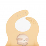 Sassi Σαλιάρα σιλικόνης LFGB 6m+ Gnawy The Sloth SI0948