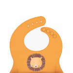 Sassi Σαλιάρα σιλικόνης LFGB 6m+ Chompy The Lion SI0962