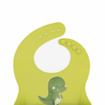Sassi Σαλιάρα σιλικόνης LFGB 6m+ Cracky The Dinosaur SI0993