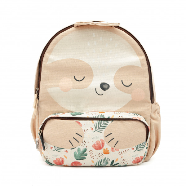 Sassi Παιδικό backpack Junior A4 Gnawy The Sloth  BP1211