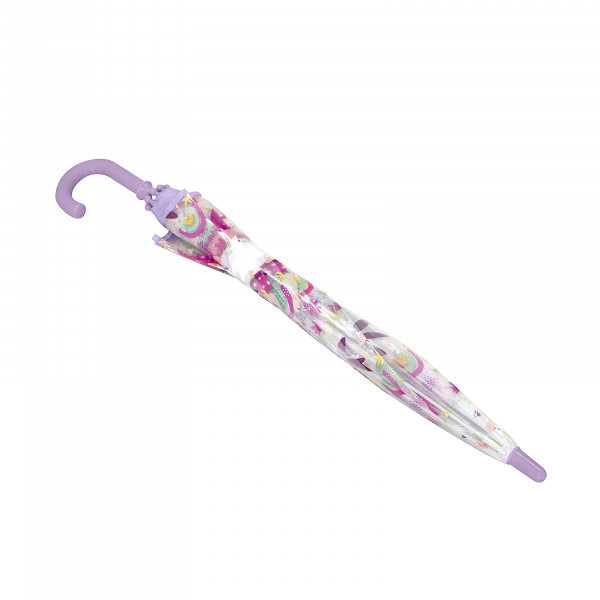 Sassi Ομπρέλα διάφανη Sparkly The Unicorn UM2669