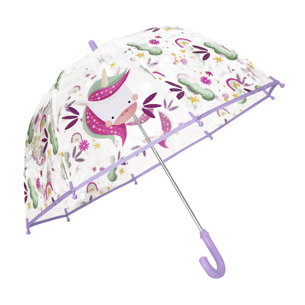 Sassi Ομπρέλα διάφανη Sparkly The Unicorn UM2669