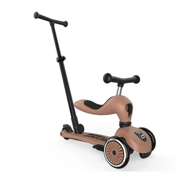 Scoot & Ride Πατίνι Highwaykick 1 Push & Gο 3in1 Mocha 00820