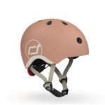 Scoot & Ride Κράνος Mocha XXS 00826