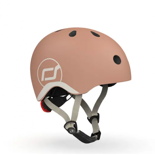 Scoot & Ride Κράνος Mocha XXS 00826