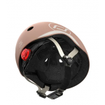 Scoot & Ride Κράνος Mocha XXS 00826