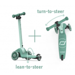 Scoot & Ride Πατίνι Highwaykick 3S Forest 00939 Scoot & Ride Πατίνι Highwaykick 3S Forest 00939
