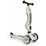 Scoot & Ride Ποδήλατο Ισορροπίας και Πατίνι 2 σε 1 Highwaykick 1 ash 96268