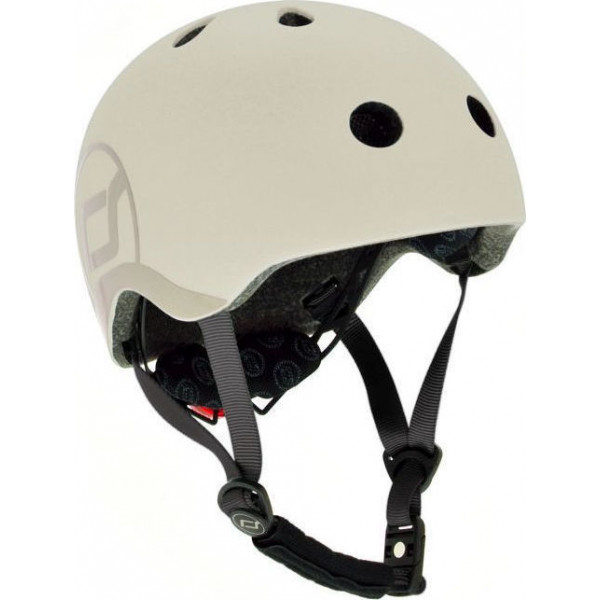 Scoot & Ride Παιδικό Κράνος S-M Ash 96367