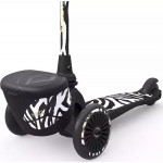 Scoot & Ride Πατίνι HighWayKick 2 Lifestyle Zebra 96523