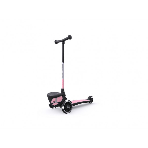Scoot & Ride Πατίνι HighWayKick 2 Lifestyle Reflective Rose 96528
