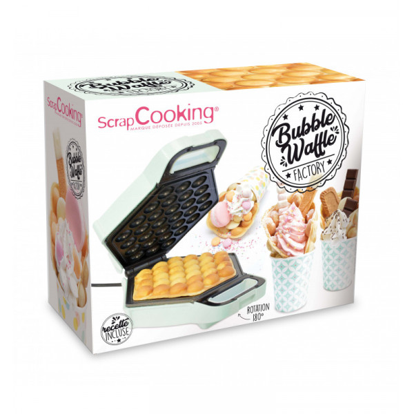 Scrap Cooking Βαφλιέρα SCC-3907