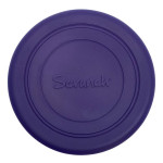 Scrunch Φρίσμπι Από Ανακυκλώσιμη Σιλικόνη Dark Purple SCR-110089