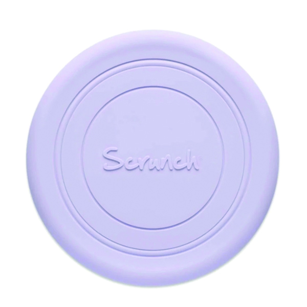 Scrunch Φρίσμπι Από Ανακυκλώσιμη Σιλικόνη Dusty Purple SCR-110086