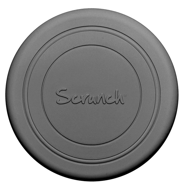 Scrunch Φρίσμπι Από Ανακυκλώσιμη Σιλικόνη Black SCR-110080