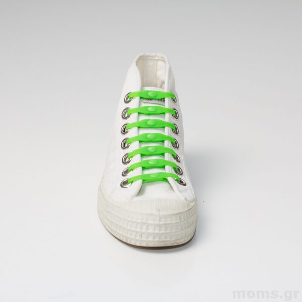 Shoeps Τα Κορδόνια Που Δεν Λύνονται Πράσινο MY016-GREEN