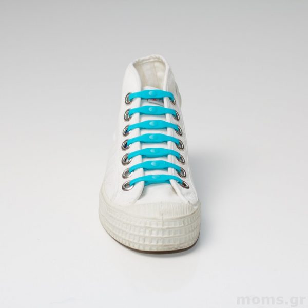 Shoeps Τα Κορδόνια Που Δεν Λύνονται Γαλάζιο MY016-AQUABLUE