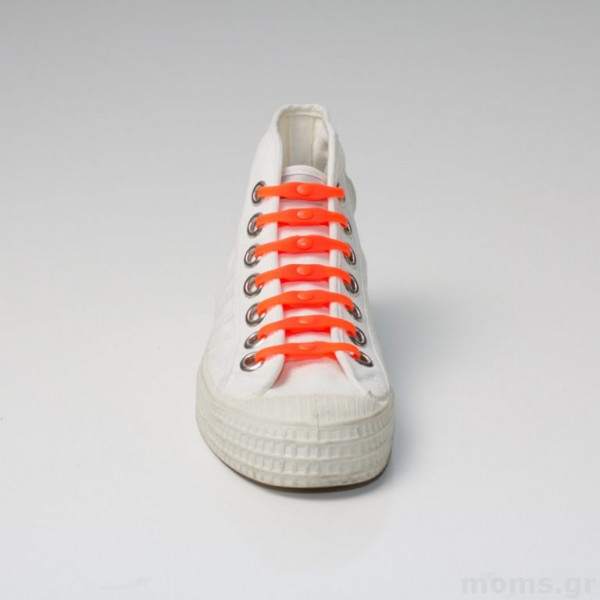 Shoeps Τα Κορδόνια Που Δεν Λύνονται Πορτοκαλί MY016- ORANGE
