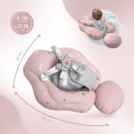 Swimpro Βρεφικό Σωσίβιο Pink 6-36 μηνών SIP-SWM101TR