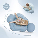 Swimpro Βρεφικό Σωσίβιο Blue 6-36 μηνών SIP-SWM103TR