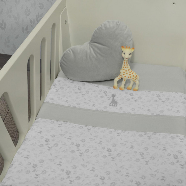 Baby Oliver Σεντόνια λίκνου 2 τμχ 75x110cm Sophie La Girafe 46-6704/507