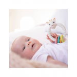 Sophie La Girafe Σόφι Καμηλοπάρδαλη και Πολύχρωμος δακτύλιος οδοντοφυΐας S000013
