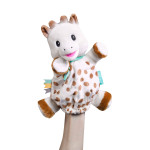 Sophie La Girafe Γαντόκουκλα - Πανάκι Παρηγοριάς Sweety Sophie Collection S010334