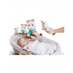 Sophie La Girafe Γαντόκουκλα - Πανάκι Παρηγοριάς Sweety Sophie Collection S010334
