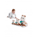 Sophie La Girafe  Βελούδινη Σόφι μικρή 14εκ Sweety Sophie Collection S010335