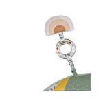 Sophie La Girafe Μαξιλάρι δραστηριοτήτων ή ανάπαυσης 2 όψεων S010411 Sophie La Girafe Μαξιλάρι δραστηριοτήτων ή ανάπαυσης 2 όψεων S010411