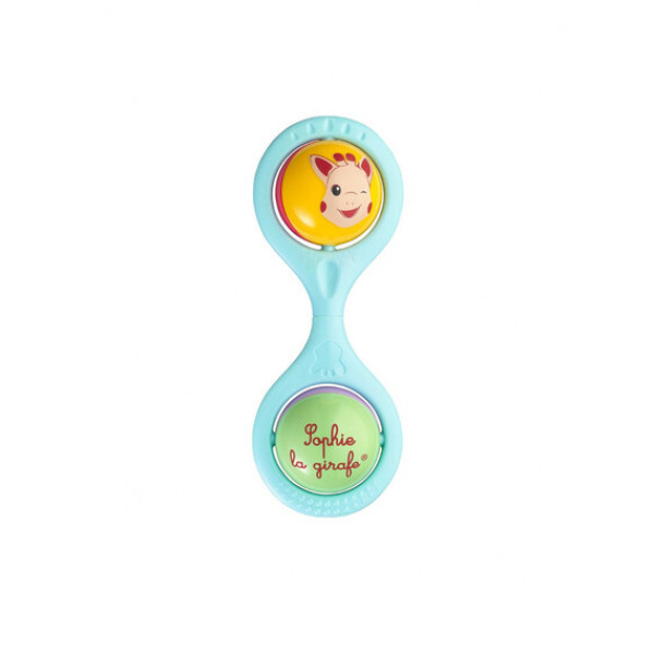 Sophie La Girafe Κουδουνίστρα με 2 μπαλίτσες S200183