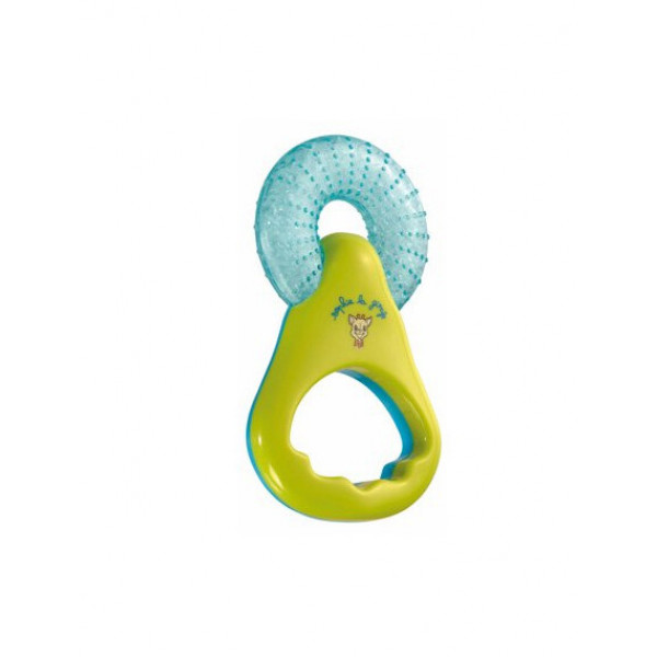 Sophie La Girafe Κρίκος οδοντοφυϊας για το ψυγείο πράσινο μπλε S200312