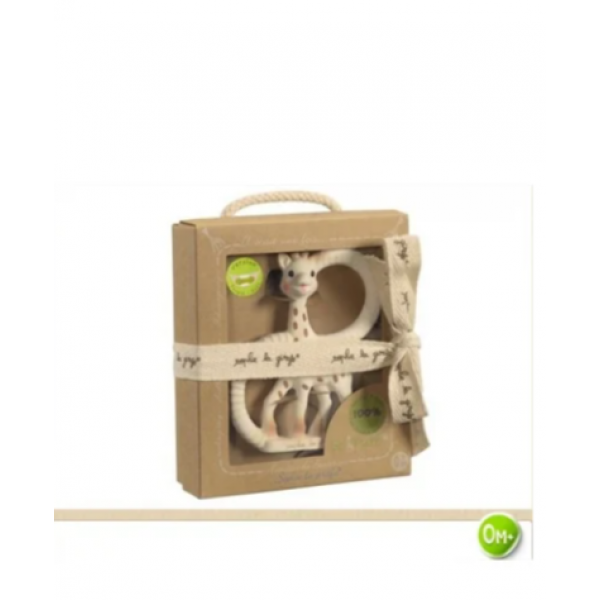 Sophie La Girafe Δακτύλιος καμηλοπάρδαλη Soft S200318