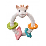 Sophie La Girafe πολύχρωμος δακτύλιος οδοντοφυΐας So Pure S220120