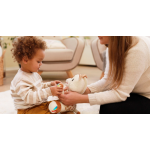 Sophie La Girafe Σόφι καμηλοπάρδαλη Λούτρινο παιχνίδι που μεταφέρει την μουσική με ένα άγγιγμα! S230806