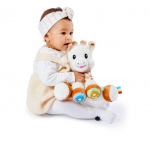 Sophie La Girafe Σόφι καμηλοπάρδαλη Λούτρινο παιχνίδι που μεταφέρει την μουσική με ένα άγγιγμα! S230806