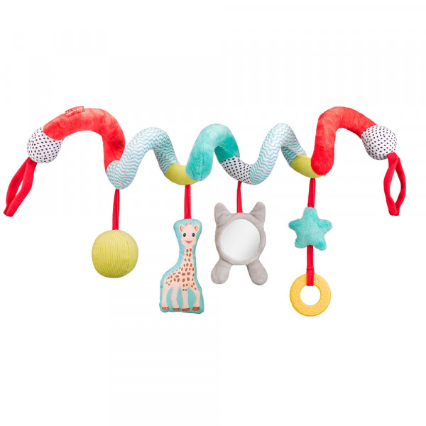 Sophie La Girafe Σπιράλ Δραστηριοτήτων S230831