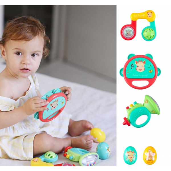 Sophie La Girafe Τα πρώτα μου μουσικά όργανα S230860