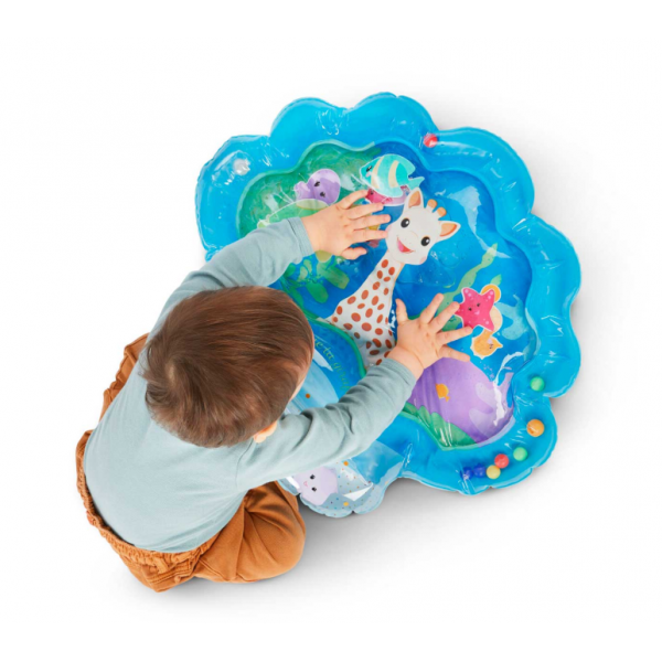 Sophie La Girafe Το 2 σε 1 αισθητηριακό στρωματάκι νερού & αέρα S240132