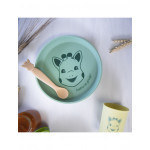 Sophie La Girafe Πιάτο από 100% σιλικόνη S480002 Sophie La Girafe Πιάτο από 100% σιλικόνη S480002
