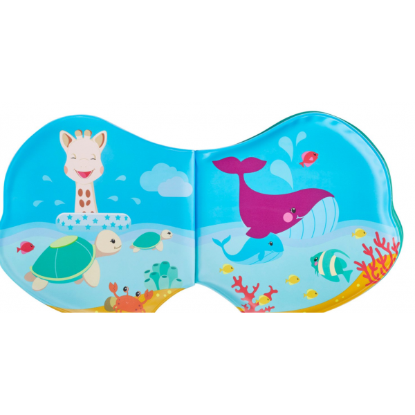 Sophie de giraffe καμηλοπάρδαλη Βιβλιαράκι παιχνίδι μπάνιου (Fresh Touch) S523429