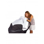 Sophie La Girafe Σετ 4 μουσελίνες 70x70cm με την Σόφι σε κουτί S850724