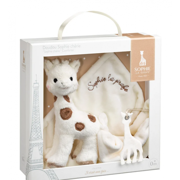 Sophie La Girafe Πανάκι παρηγοριάς Sophie Cherie S850734